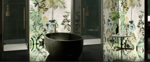 the Allure of Glass Mosaic Tile